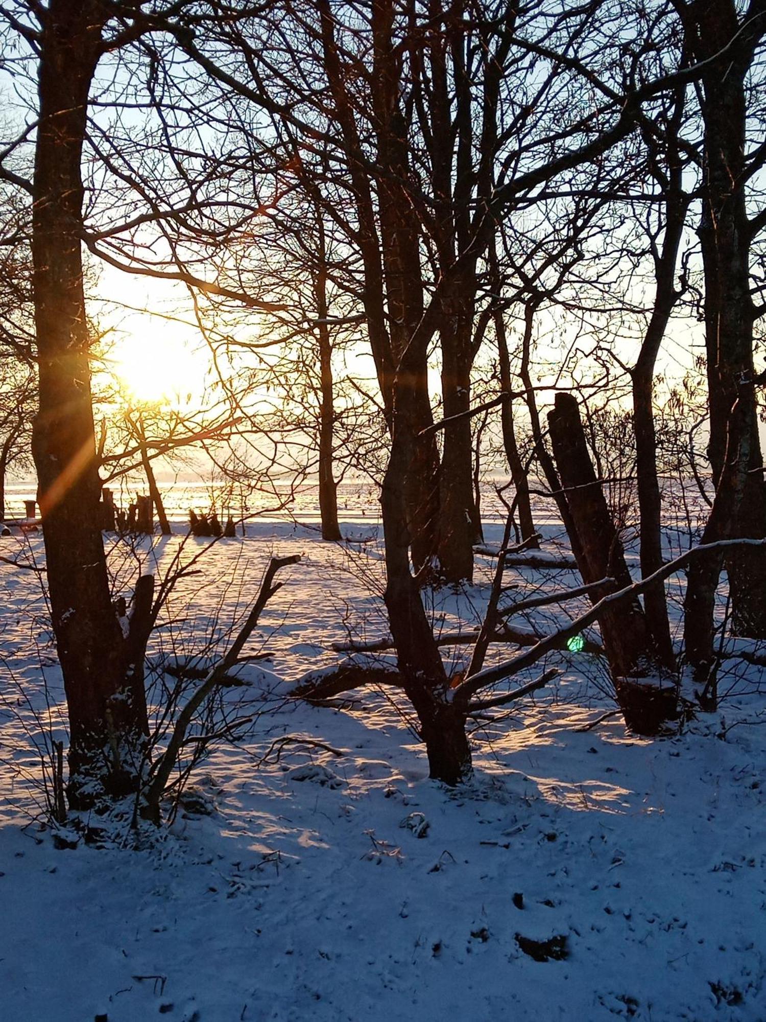 Apartmán Eider Karolinenkoog Exteriér fotografie